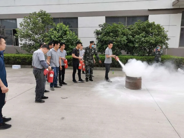 金豐木門：為安全生產做好全方位準備
