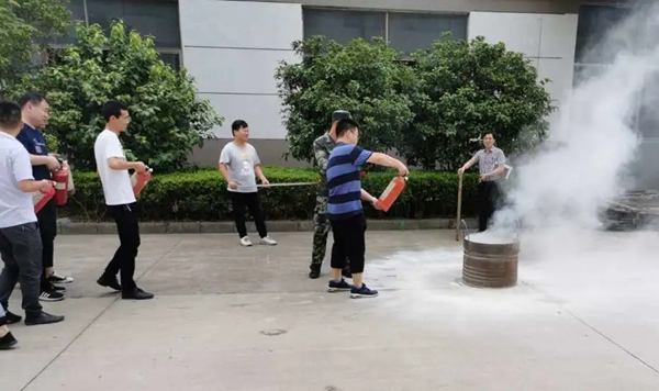 金豐木門：為安全生產做好全方位準備