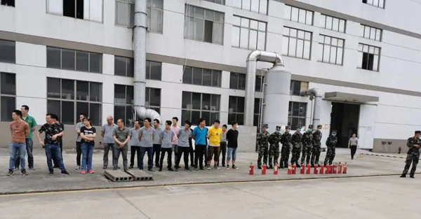 金豐木門：為安全生產做好全方位準備