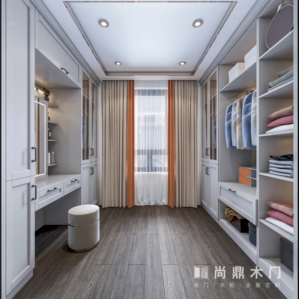 尚鼎木門西西里系列：簡歐生活的美