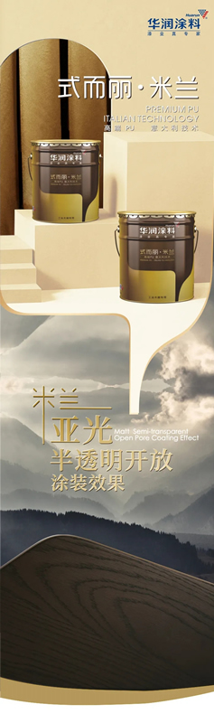 華潤涂料：優雅灰調 超凡脫俗