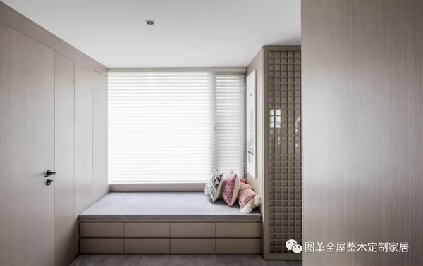 圖革全屋整木定制家居：輕奢實木 賦予靈動的生命力