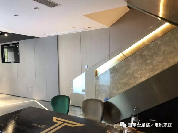 圖革全屋整木定制家居：輕奢實木 賦予靈動的生命力