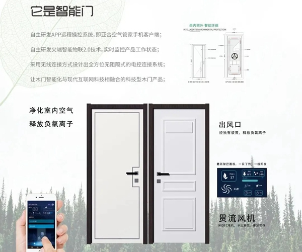 亞合智能環保木門：我“門”出攤 提供一站式的貼心服務