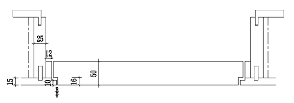 冠寧木門：定制家居中隱形門的結(jié)構(gòu)和尺寸計(jì)算