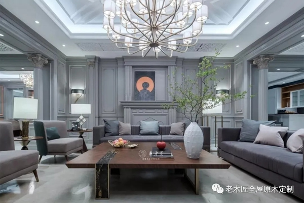 老木匠全屋原木定制：歐式整木全屋定制 無盡的感官刺激