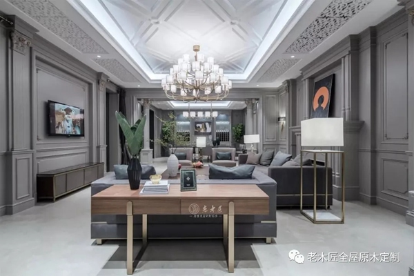老木匠全屋原木定制：歐式整木全屋定制 無盡的感官刺激
