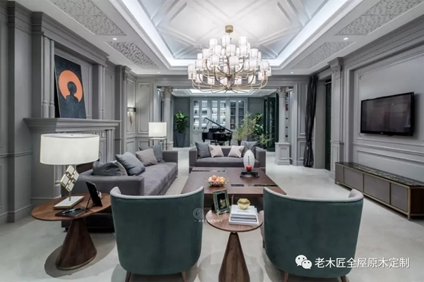 老木匠全屋原木定制：歐式整木全屋定制 無盡的感官刺激