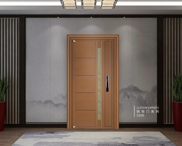 藝和門業(yè)：新中式鋼銅門 獨具魅力
