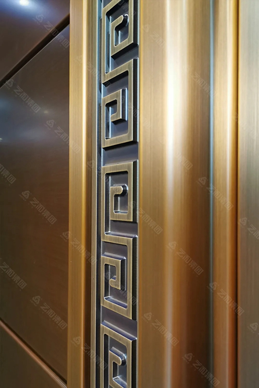 藝和門業(yè)：新中式鋼銅門 獨具魅力