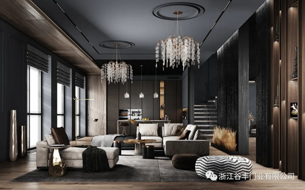 谷豐門(mén)業(yè)：演繹獨(dú)特個(gè)性 造就高品質(zhì)的生活感受