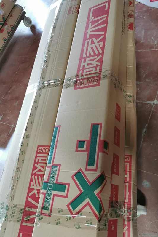 顧家木門凈化消費市場 打擊假冒偽劣