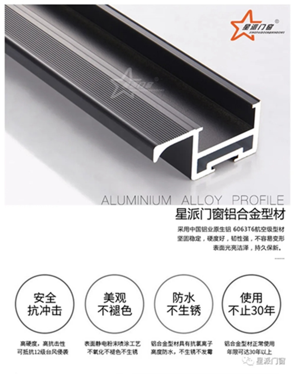 星派門窗 | 節能黑科技，隔熱防噪又省電，給您清涼一夏