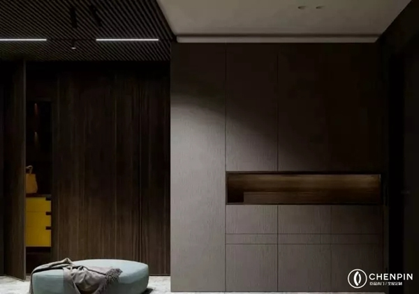 【臣品木門/全屋定制】染色技術，讓染色木皮更加耀眼！