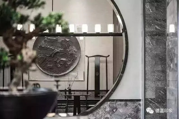德嘉印象新中式玄關(guān)，一處驚艷世界的美