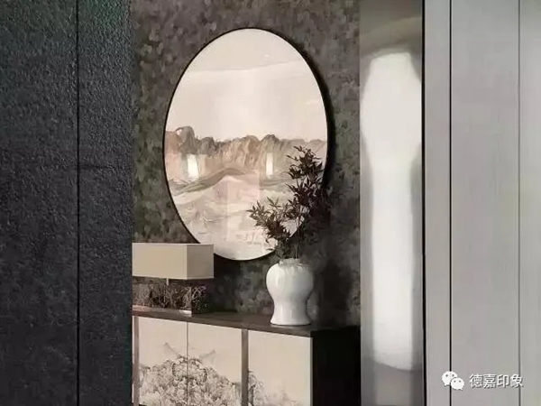 德嘉印象新中式玄關(guān)，一處驚艷世界的美