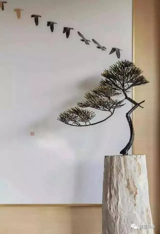 德嘉印象新中式玄關(guān)，一處驚艷世界的美