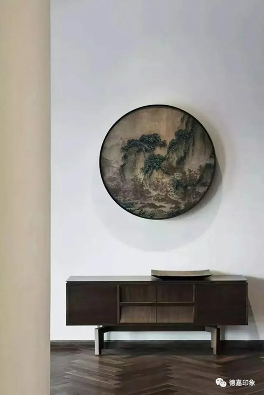 德嘉印象新中式玄關(guān)，一處驚艷世界的美