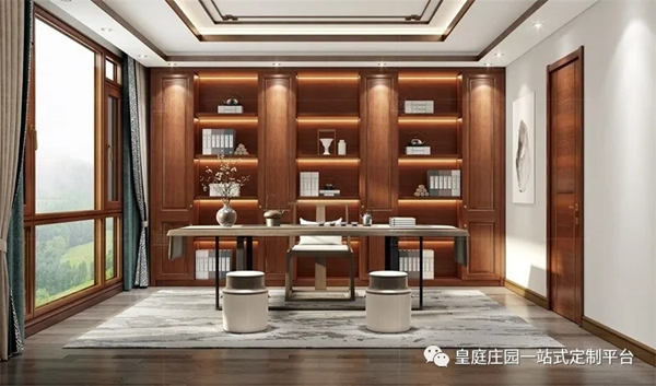 皇庭莊園于居室方寸之間，邂逅東方禪意！