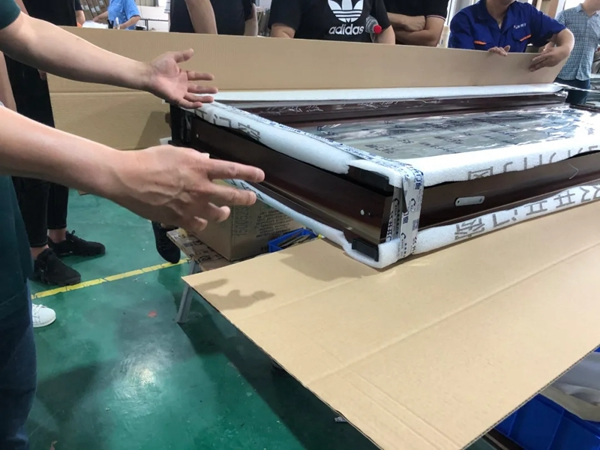 開開門窗|走進開開門窗廠，領略開開匠心