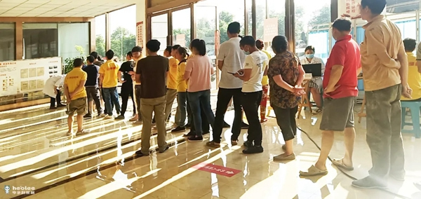 亨多利家具：落實職業健康體檢，呵護員工身體健康