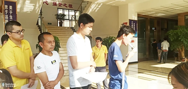 亨多利家具：落實職業健康體檢，呵護員工身體健康