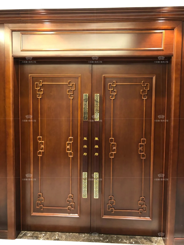 六喜源?原木公館：600㎡中式會所 令人很想一探究竟