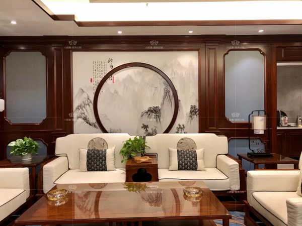 六喜源?原木公館：600㎡中式會所 令人很想一探究竟