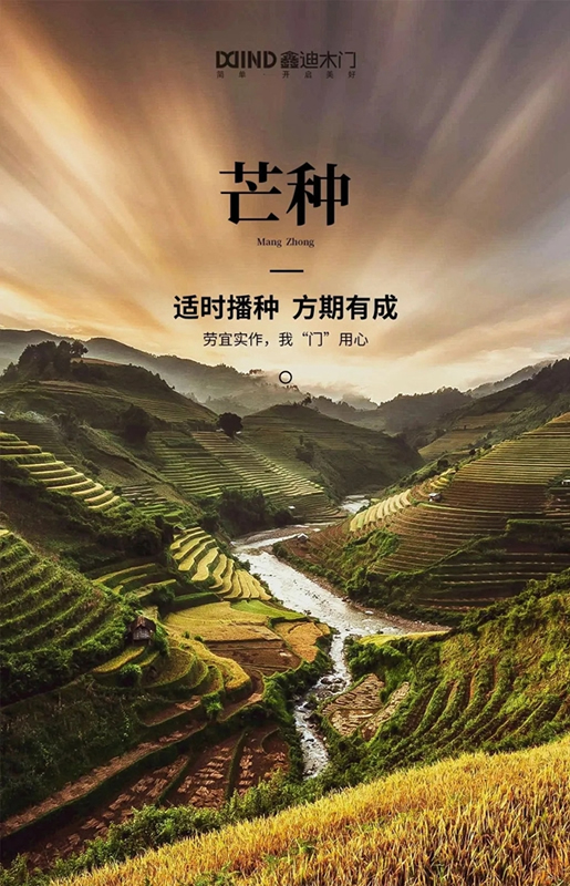 鑫迪木門：為愛奔芒，辛勞耕種！