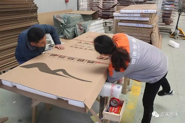 嘉禾定智帶你3分鐘了解實木家具工藝流程