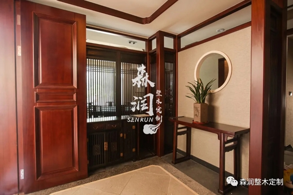 森潤整木定制：新中式整木定制實景案例鑒賞