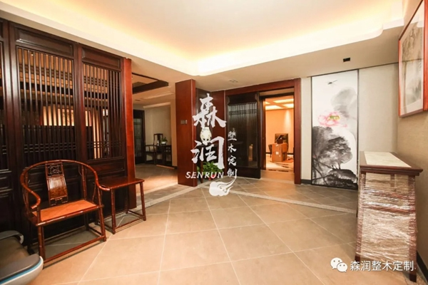 森潤整木定制：新中式整木定制實景案例鑒賞