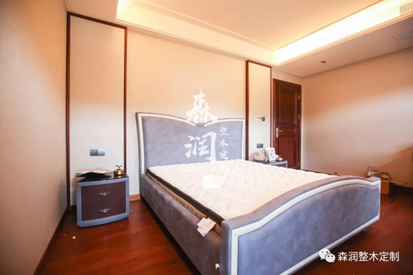 森潤整木定制：新中式整木定制實景案例鑒賞