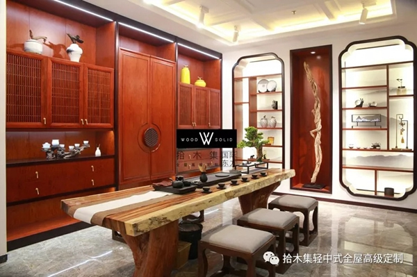拾木集原木輕奢高級定制：輕中式定制家具未來的方向