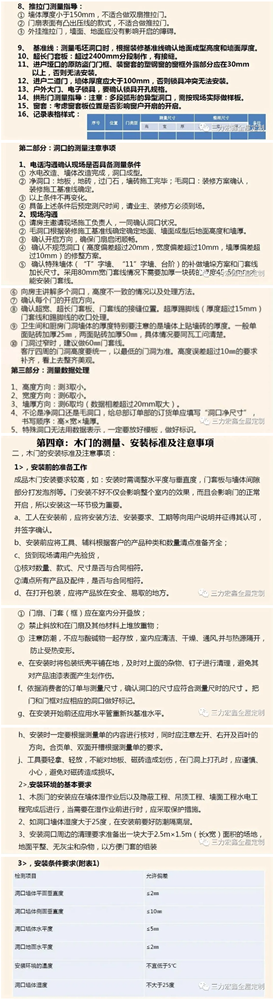 三力宏鑫：關于木門定制的那些事