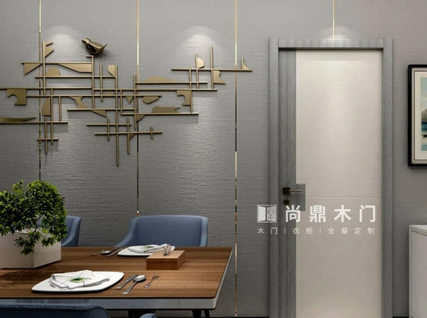 尚鼎木門教你如何做好木門設計及搭配