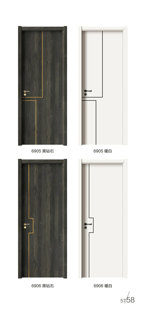 ZOFO無漆木門將家打造成你最滿意的藝術品