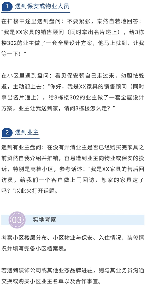 萬(wàn)嘉信木門(mén)：最詳細(xì)有效的小區(qū)營(yíng)銷(xiāo)攻略