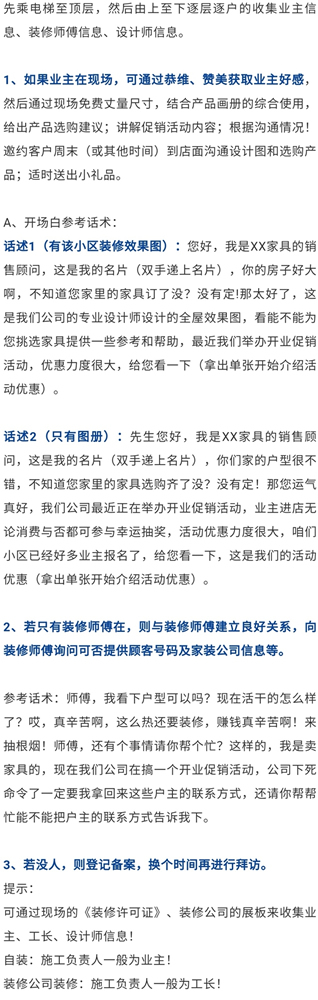 萬(wàn)嘉信木門(mén)：最詳細(xì)有效的小區(qū)營(yíng)銷(xiāo)攻略