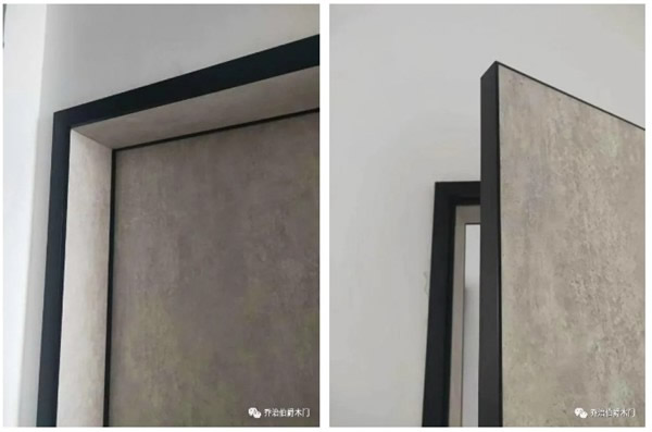 喬治伯爵推出輕奢極簡系列新品-鋁木生態門