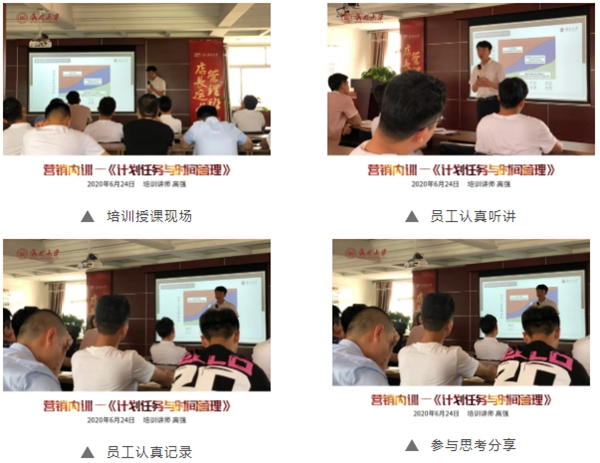 鑫迪木門員工內訓：計劃任務與時間管理