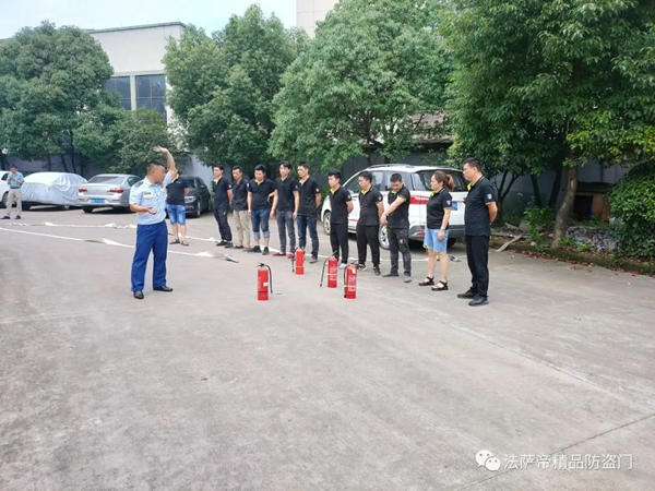 法薩帝防盜門(mén)：防患于未“燃” 生命無(wú)彩排 