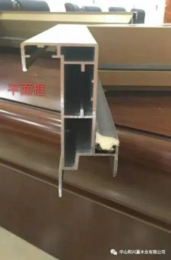 和興贏木業全新鋁木門實拍圖