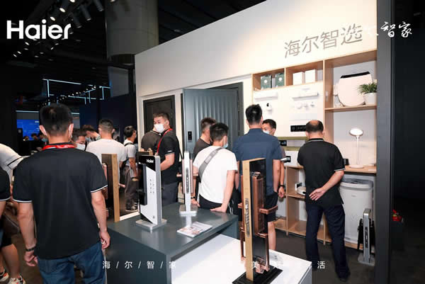 智能門鎖沒電怎么辦？別擔心！海爾智家智能門365×24永遠有電！