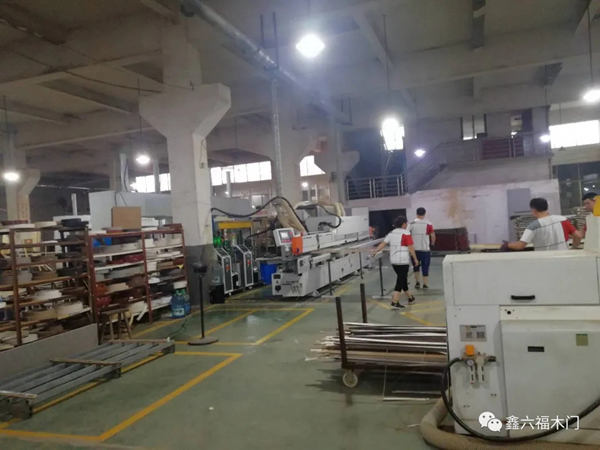 鑫六福木門以管理進步促銷量提升