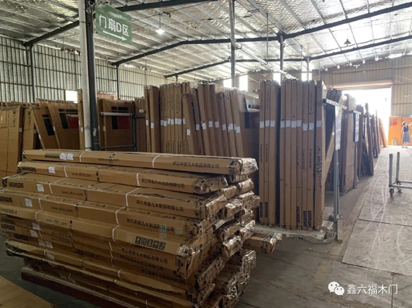 鑫六福木門以管理進步促銷量提升
