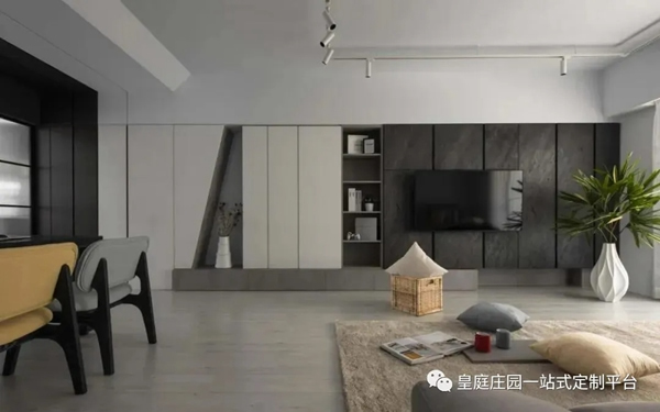 皇庭莊園：高級灰設計 是溫柔的生活韻律