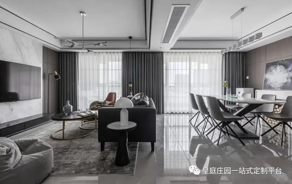 皇庭莊園：高級灰設計 是溫柔的生活韻律