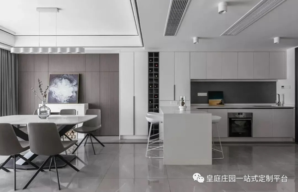 皇庭莊園：高級灰設計 是溫柔的生活韻律