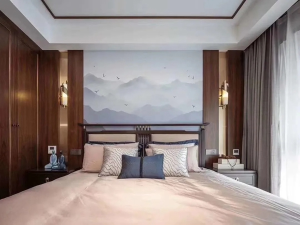 卡爾·凱旋木門：融合現代與古典，打造新中式之家